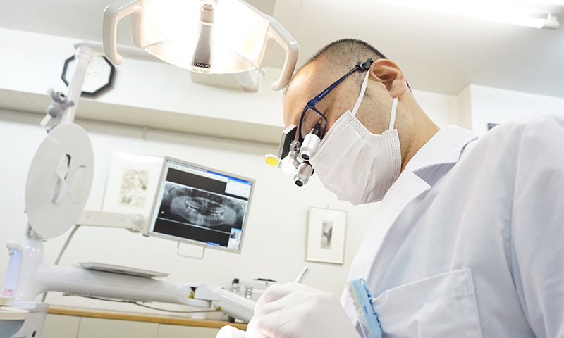 できる限り「神経を残す・歯を残す」治療を