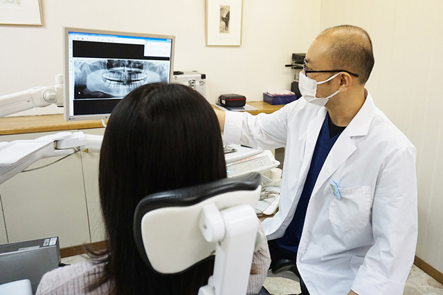 じっくりと対話を重ねる